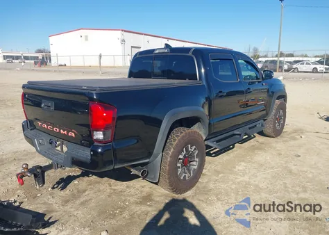 2018 Toyota Tacoma Trd Off Road из США, поврежденный, VIN 3TMCZ5AN5JM144085